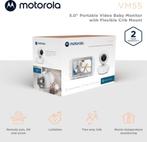 Babyphone Motorola VM55 neuf - jamais utilisé !, Nieuw, Camera, Ophalen