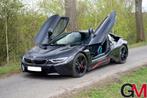 BMW i8 11.6 kWh PHEV *16.000 km * eerste eigenaar, Autos, Noir, Automatique, Achat, 170 kW