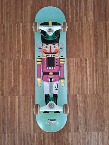 Skateboard Justice complete deck beschikbaar voor biedingen