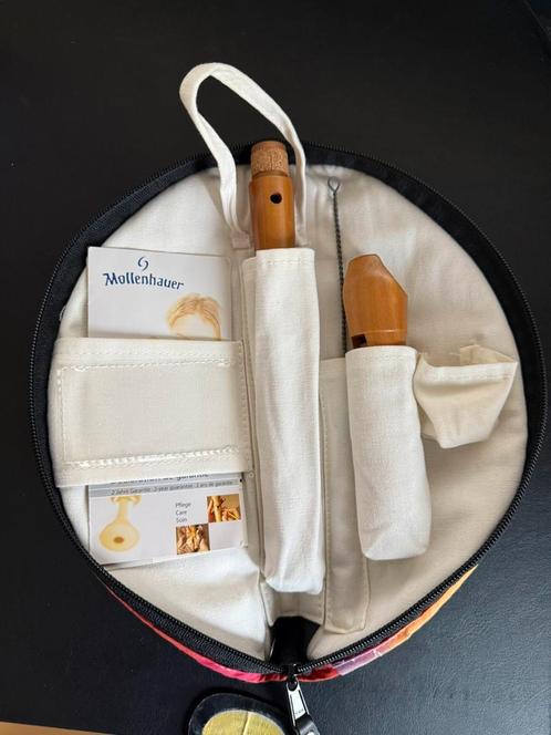Mollenhauer blokfluit, Muziek en Instrumenten, Blaasinstrumenten | Blokfluiten, Zo goed als nieuw, Ophalen of Verzenden