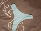 Blauwe naadloze string, Kleding | Dames, Verzenden, String