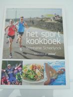 het sport kookboek Stephanie Scheirlynck Lannoo, Boeken, Ophalen, Gelezen