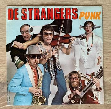 Vinyl single De Strangers Punk / 't Sauna-bad  beschikbaar voor biedingen