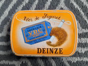 Boite tabac VDC  tabaksdoos, Envoi, Utilisé, Autre