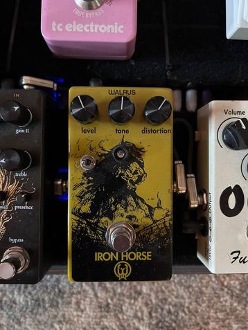 Walrus Audio Iron Horse beschikbaar voor biedingen