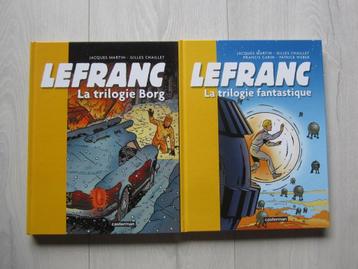 Lefranc - Intégrales "La trilogie"