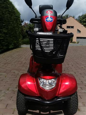 Scootmobiel Vermeiren Ceres 4wiel scootmobiel invalide scoot beschikbaar voor biedingen