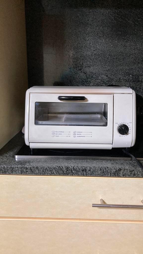 Mini oven  voor grillen bakken ontdooien, Electroménager, Fours, Utilisé, Autoportant, Moins de 45 cm, Moins de 45 cm, Enlèvement
