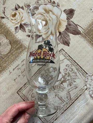 Hard Rock Cafe Paris Hurricane Glas beschikbaar voor biedingen