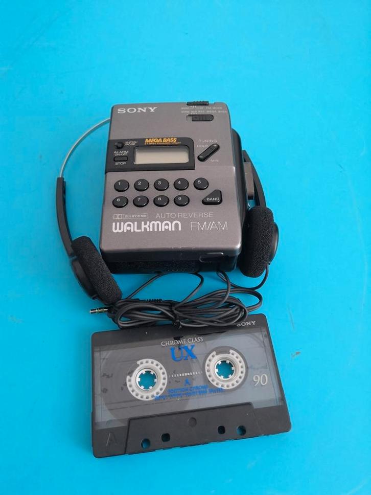 Sony WM-FX43, Audio, Tv en Foto, Walkmans, Discmans en Minidiscspelers, Ophalen of Verzenden