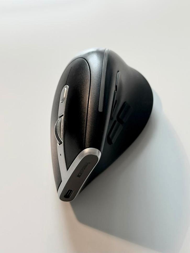 Souris gamer ergonomique Bluetooth, Computers en Software, Muizen, Zo goed als nieuw, Muis, Rechtshandig, Draadloos, Ergonomisch
