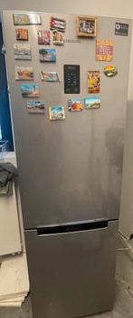 Samsung frigo model RB33J3205SA, 60 cm of meer, Met vriesvak, 200 liter of meer, Zo goed als nieuw