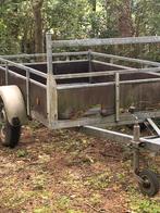 Aanhangwagen met werk aan, Auto diversen, Aanhangers en Bagagewagens, Ophalen