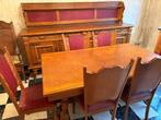 salle a manger, Maison & Meubles, Enlèvement, Utilisé, Ancien, 4 à 6 chaises