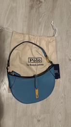 Polo Ralph Lauren ID collection schoudertas, Nieuw, Overige merken, Blauw, Ophalen of Verzenden