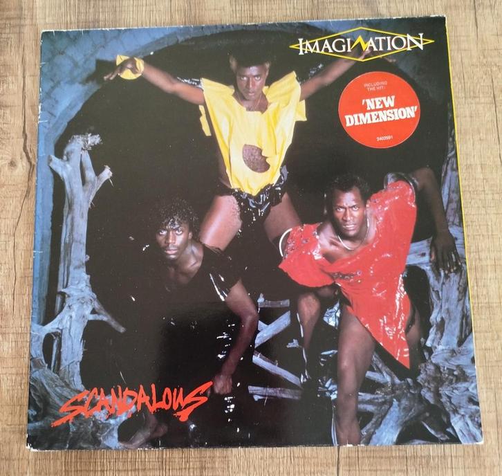 Disque vinyle Imagination Scandalous 33T année 1983, CD & DVD, Vinyles | R&B & Soul, Utilisé, Soul, Nu Soul ou Neo Soul, 1980 à 2000