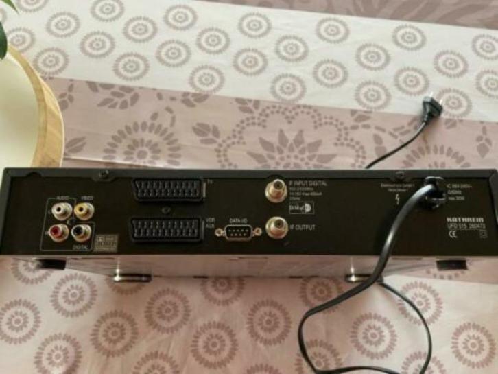 satellietontvanger, Audio, Tv en Foto, Schotelantennes, Zo goed als nieuw, (Schotel)antenne-accessoires, Overige merken, Ophalen