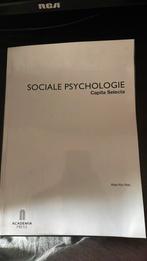 Sociale Psychologie, Livres, Livres d'étude & Cours, Utilisé, Enlèvement ou Envoi