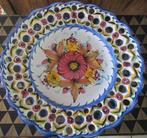 mooie porseleinen schaal 'handpainted', Enlèvement ou Envoi