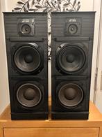 De Realistic MC 300  vintage luidspreker, Audio, Tv en Foto, Luidsprekerboxen, Nieuw, 60 tot 120 watt, Front, Rear of Stereo speakers