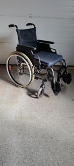 Rolstoel (opvouwbaar), Diversen, Rolstoelen, Ophalen, Inklapbaar, Zo goed als nieuw, Duwrolstoel