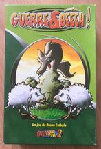 Guerre & Beeeh (gezelsschapsspel), 1 ou 2 joueurs, Enlèvement ou Envoi, Comme neuf, Games for 2