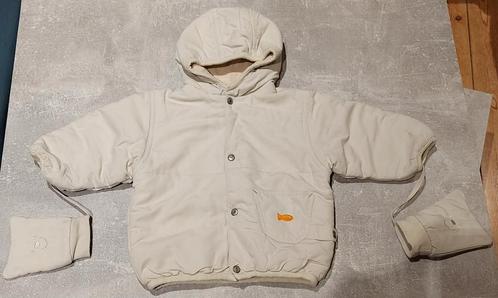 Petit blouson blanc cassé T74 Orchestra avec ses moufles., Enfants & Bébés, Vêtements de bébé | Taille 74, Comme neuf, Garçon ou Fille