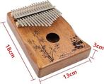 Duimpiano  Kalimba SNELLE GRATIS LEVERING, -, Verzenden, -, Nieuw
