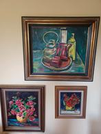 Schilderijen, Enlèvement