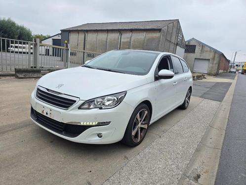 Peugeot 308 SW 1.2i - 72 000KM - 2016 - Met veel opties, Autos, Peugeot, Entreprise, Achat, ABS, Caméra de recul, Airbags, Air conditionné