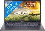 Acer 17.3' I 5 Core Laptop, Computers en Software, Windows Laptops, Ophalen, Azerty, 16 GB, SSD