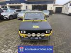 Fiat 127 1300 Rally | 1977 | Route 66 Auctions, Zwart, Bedrijf, Handgeschakeld, Overige carrosserie