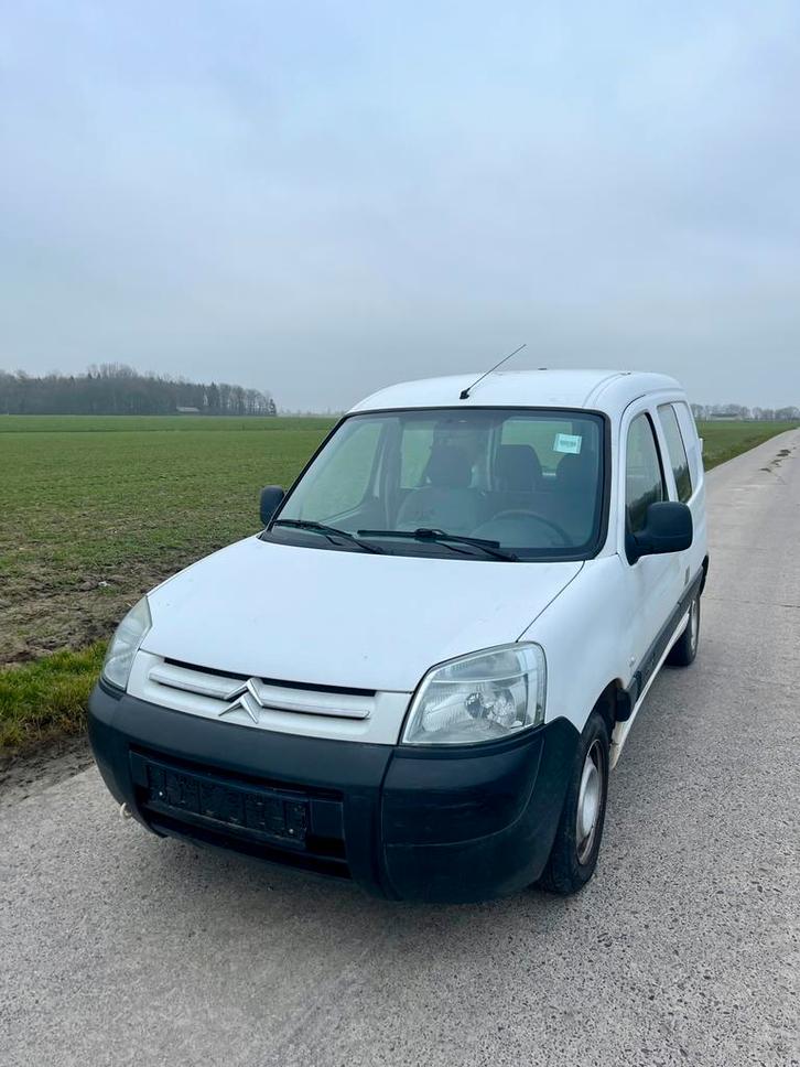 Citroën Berlingo, Auto's, Bestelwagens en Lichte vracht, Particulier, ABS, Bluetooth, Elektrische ramen, Radio, Schuifdeur, Citroën