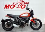 DUCATI SCRAMBLER 800 ***MOTODOC.BE, Motoren, 2 cilinders, Motorrijbewijs A, Bedrijf, Meer dan 35 kW
