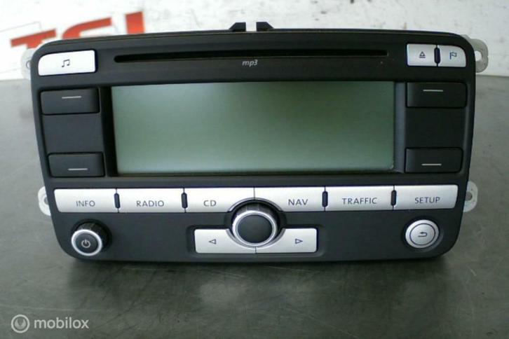 Radio Navigatie Systeem 1K0035191D RNS 300 VAG, Auto-onderdelen, Elektronica en Kabels, Gebruikt, Ophalen of Verzenden