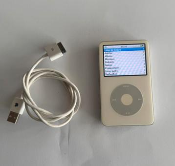 iPod classic 30 gb wit/generatie 5.5 beschikbaar voor biedingen