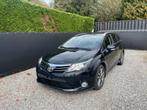 Toyota Avensis 2.0D-4D 2015 & 2017 - 1st owner - pano, Auto's, Toyota, Voorwielaandrijving, Euro 5, Stof, Zwart