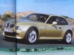 BMW Z3 1.9i & 2.2i & 3.0i Coupé & Roadster Brochure - FRANS, Verzenden, BMW