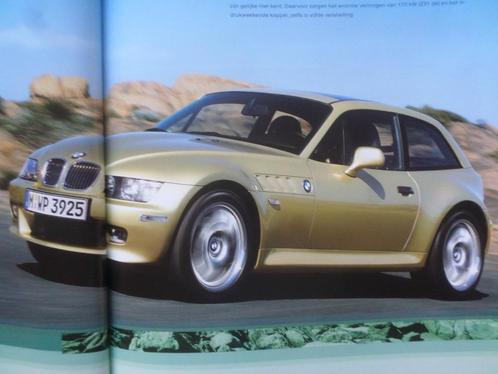 BMW Z3 1.9i & 2.2i & 3.0i Coupé & Roadster Brochure - FRANS, Boeken, Auto's | Folders en Tijdschriften, BMW, Verzenden