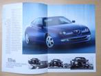 Brochure ALFA ROMEO Alfa GTV, Duits, 2000, Livres, Autos | Brochures & Magazines, Alfa Romeo, Envoi