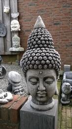 Boeddha hoofd, Tuin en Terras, Tuinbeelden, Nieuw, Beton, Boeddhabeeld, Ophalen