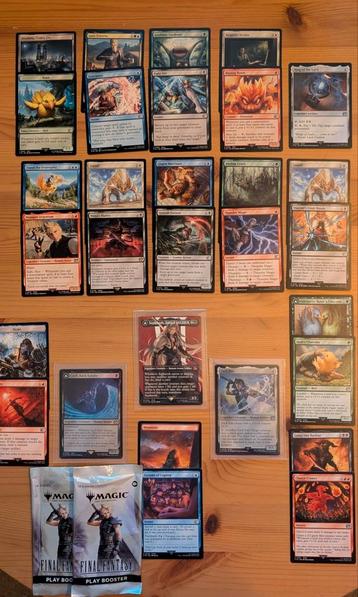 Magic the Gathering Final Fantasy plus rare Sephiroth kaart beschikbaar voor biedingen