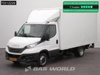 Iveco Daily 35C14 Laadklep Zijdeur Dubbellucht Bakwagen Airc, Auto's, Stof, Gebruikt, Euro 6, Iveco