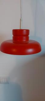 Vintage Raak pub lamp oranje model b 1063, Huis en Inrichting, Lampen | Hanglampen, Ophalen of Verzenden, Zo goed als nieuw