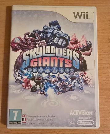 skylanders giants disponible aux enchères