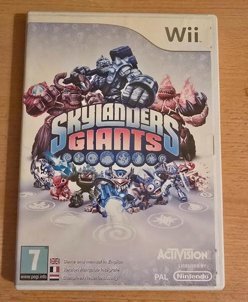 skylanders giants, Consoles de jeu & Jeux vidéo, Jeux | Nintendo Wii, Enlèvement ou Envoi