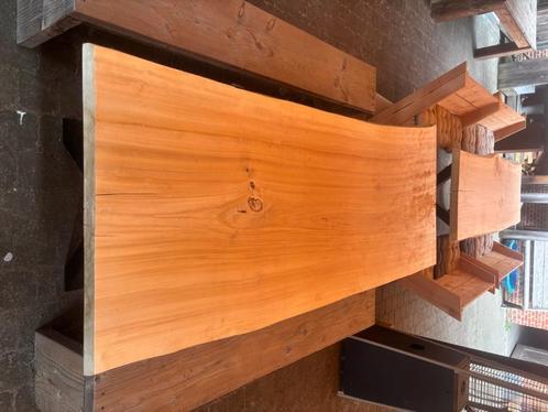 Boomstamtafel, Huis en Inrichting, Tafels | Eettafels, Nieuw, Ophalen