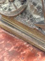 Encrier Marbre et Bronze Charles Auguste Lebourg 19ème, Antiquités & Art, Antiquités | Bronze & Cuivre, Bronze, Enlèvement ou Envoi
