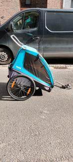 Thule Coaster XT incl beschermhoes, Fietsen en Brommers, Fietsaccessoires | Aanhangwagens en Karren, Ophalen, Gebruikt