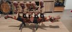 Afrikaanse drakenboot, Antiek en Kunst, Kunst | Beelden en Houtsnijwerken, Ophalen of Verzenden
